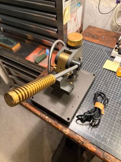 Dream factory leather hot foil press