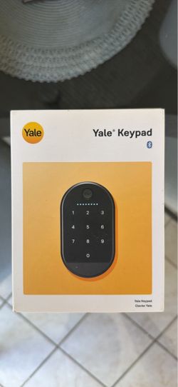 Yale Keypad with Bluetooth