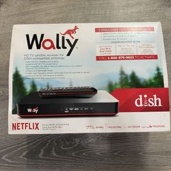 DISH Network Outdoors Wally HD Satellite Receiver - Black New Sealed Brand New