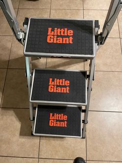 Little giant step ladder