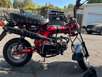 Motorcycle  honda ct70