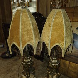 2 Vintage Fuggiti lamps