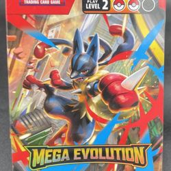 Pokemon Mega Evolution Build & Battle Box