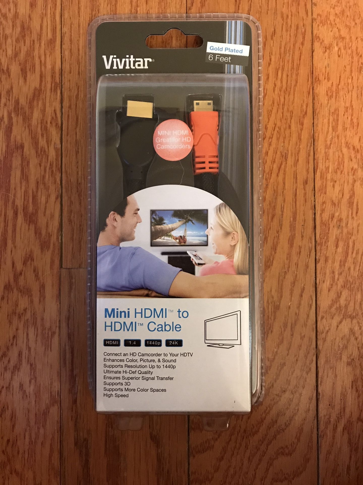 Mini HDMI to HDMI cable