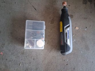 Dremel Lite Rotary Tool with Accessories