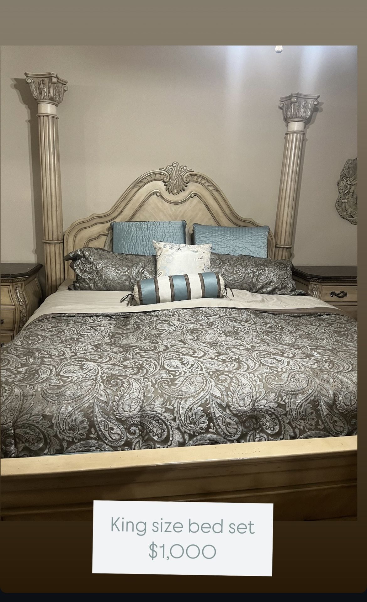 Bedroom Set With Mattress