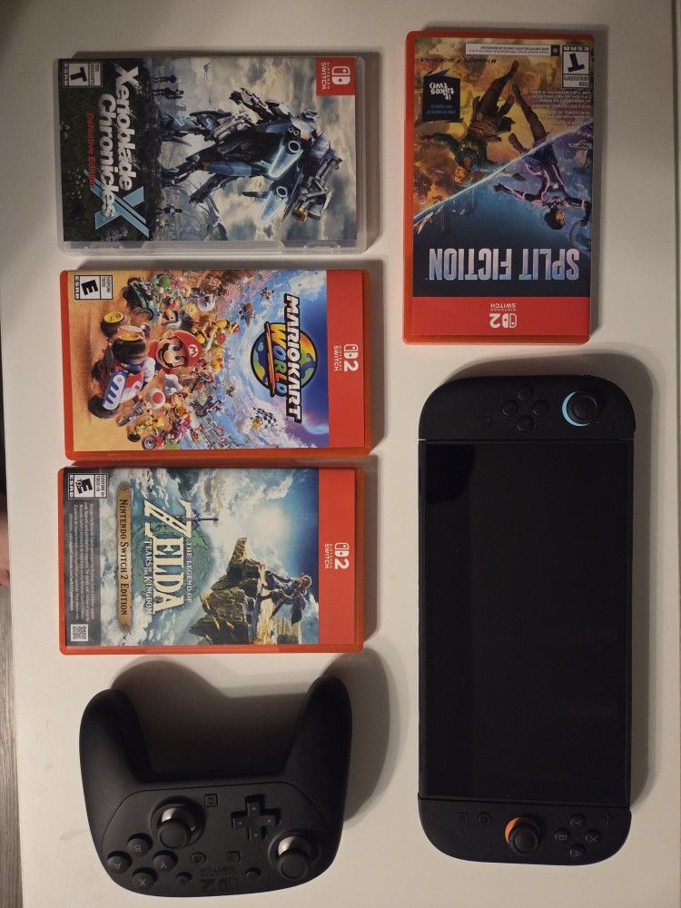 Nintendo Switch 2 Bundle