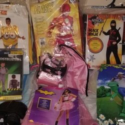 Halloween costumes
