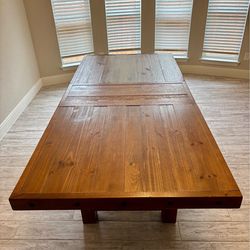 Dining table