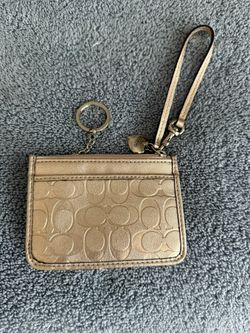 Coach Wristlet Card Case