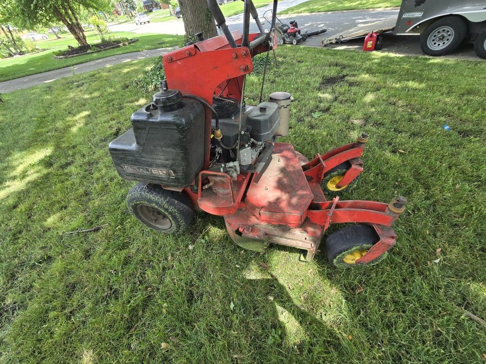 Tractor GRAVELY 32 New Motor