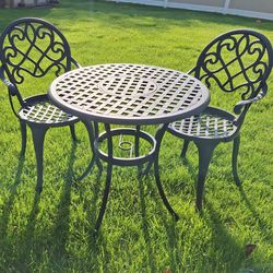 Bistro Table and Chairs