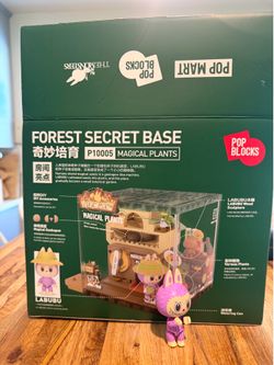Labubu Secret Forest base (open box)