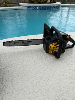 McCulloch MAC 3516 16" Chainsaw