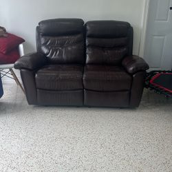 Leather Sofa