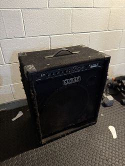 Vintage Fender Rumbleman 100w Bass Amp