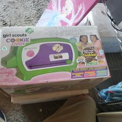 Girl Scout Cookie Oven