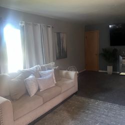 Couch For Sale Plus Pillows! 