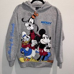 Disney Mickey and Friends Zip-Up Hoodie