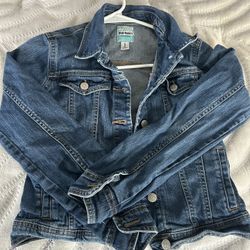 Girls Denim Jacket Size 14