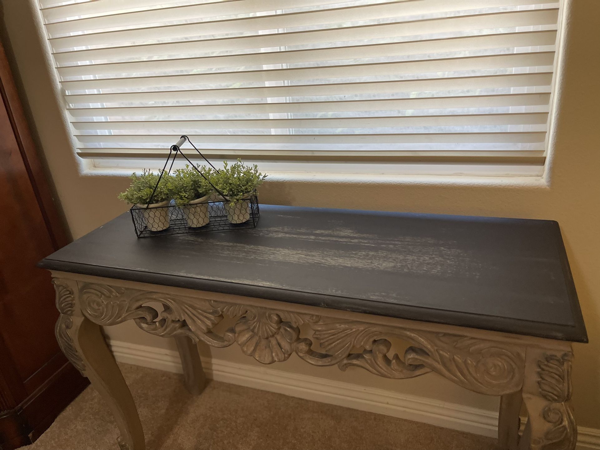 Sofa Table/ Entryway Table/Console