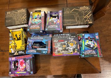 Transformers $10 each