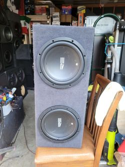 10 inch RE audio subs