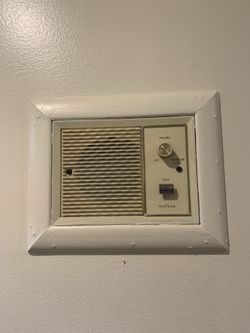 NuTone Speaker Intercom