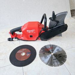 Milwaukee FUEL 18V ONE-KEY 9in. Concrete Cut Off Saw (Tool-Only)