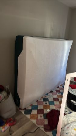 Queen memory foam mattress