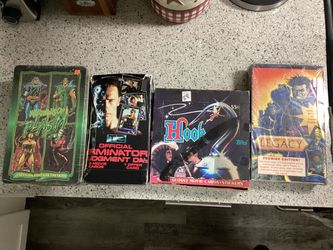 SEALED Hook T2 Legacy Comic packs boxes sets