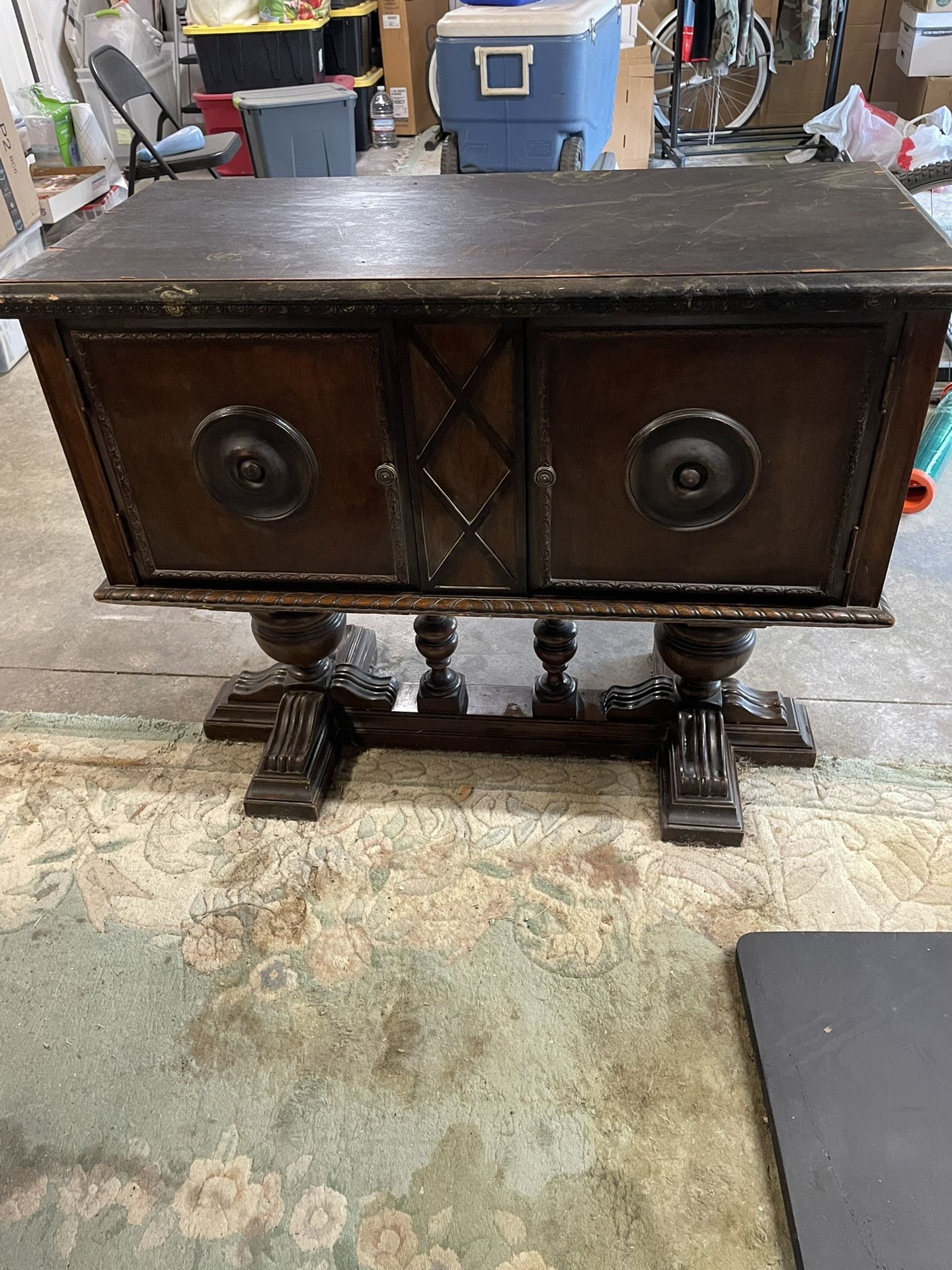 Antique Cabinet