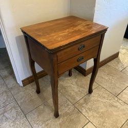 Solid Wood, Sewing Machine Table