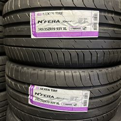 245/35R19 Nexen N’Fera Sport Tires