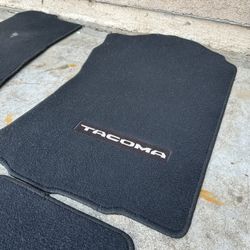Toyota Tacoma Floor Mats For 2016 - 2023 