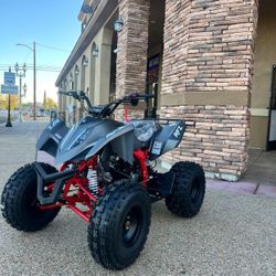 125 Cc ATV