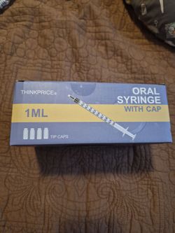 Oral syringe 1ml