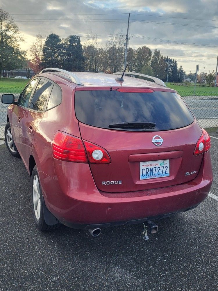 2008 Nissan Rogue