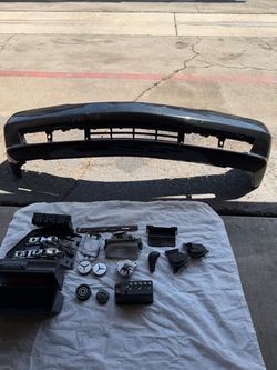 Mercedes W140 Parts Lot