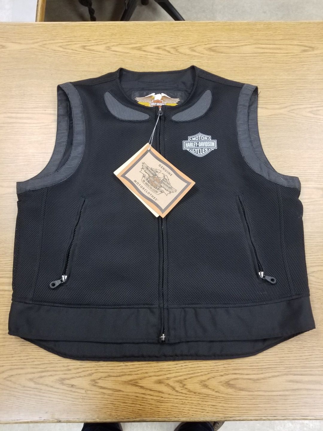 Motorcycle vest