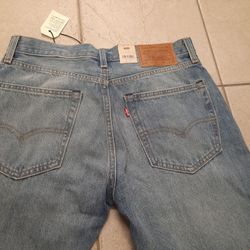 Levi's  Lot 551 Z.  1961 Premium Authentic  San Francisco  Cal.31 W. 32L