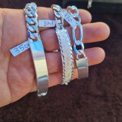 Pulceras D Plata 925  $130 145  Y 350