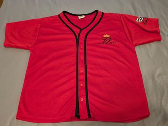 Dale Earnhardt Jr Budweiser NASCAR Baseball Jersey size Large