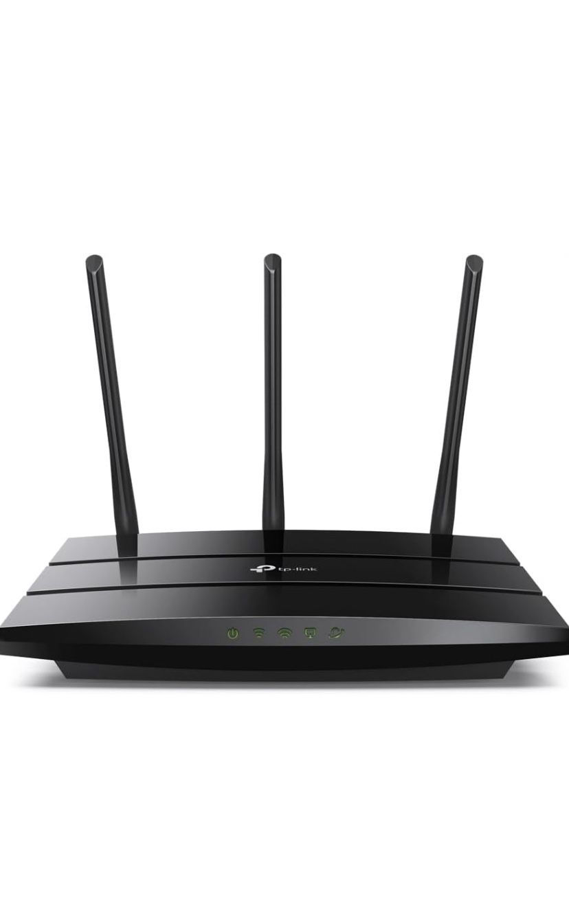 TP-Link AC1900 Smart WiFi Router (Archer A8) -High Speed MU-MIMO Wireless Router, Dual Band Router for Wireless Internet, Gigabit, Supports Guest WiFi
