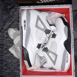 Jordan 4 Cement