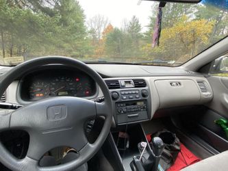1999 honda accord all new tires
