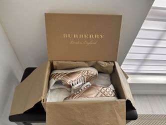Burberry Sneakers (6.5 women)