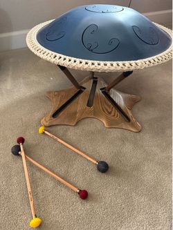 Rav Vast B Kurd Steel Drum