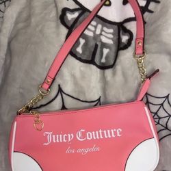 Juicy Couture Shoulder Bag In Barbie Pink