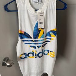 womens adidas racerback size S
